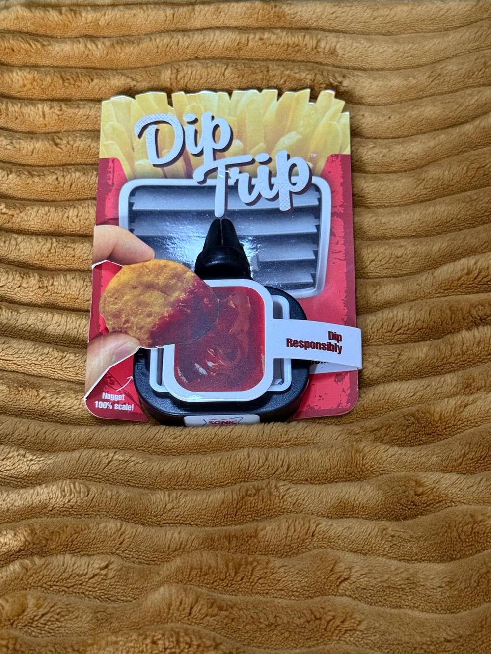 Dip Trip Party Dip Holder - Black